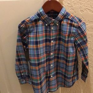Ralph Lauren button down shirt size 5.